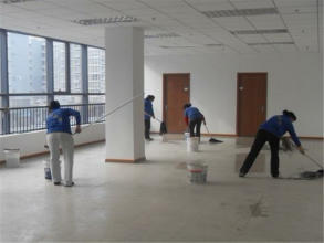 专业家政服务 从空调油烟机清洗到楼宇开荒保洁的一站式解决方案